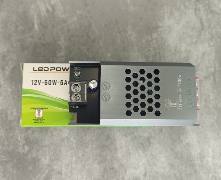 L-Light LED Drive Metal 5A 12V-1